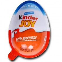 KINDER JOY BOYS 20G
